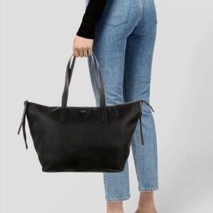 NWT Botkier New York Bond XL Weekender Work Tote Side Zip Adjustable